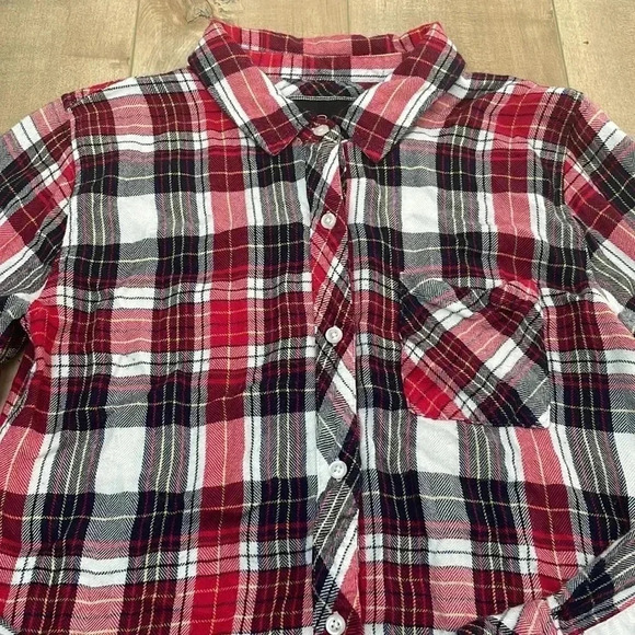 Rails Hunter Button Down Top Shirt Sz XS - Picture 2 of 6